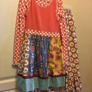 Matilda Jane festive floral dress